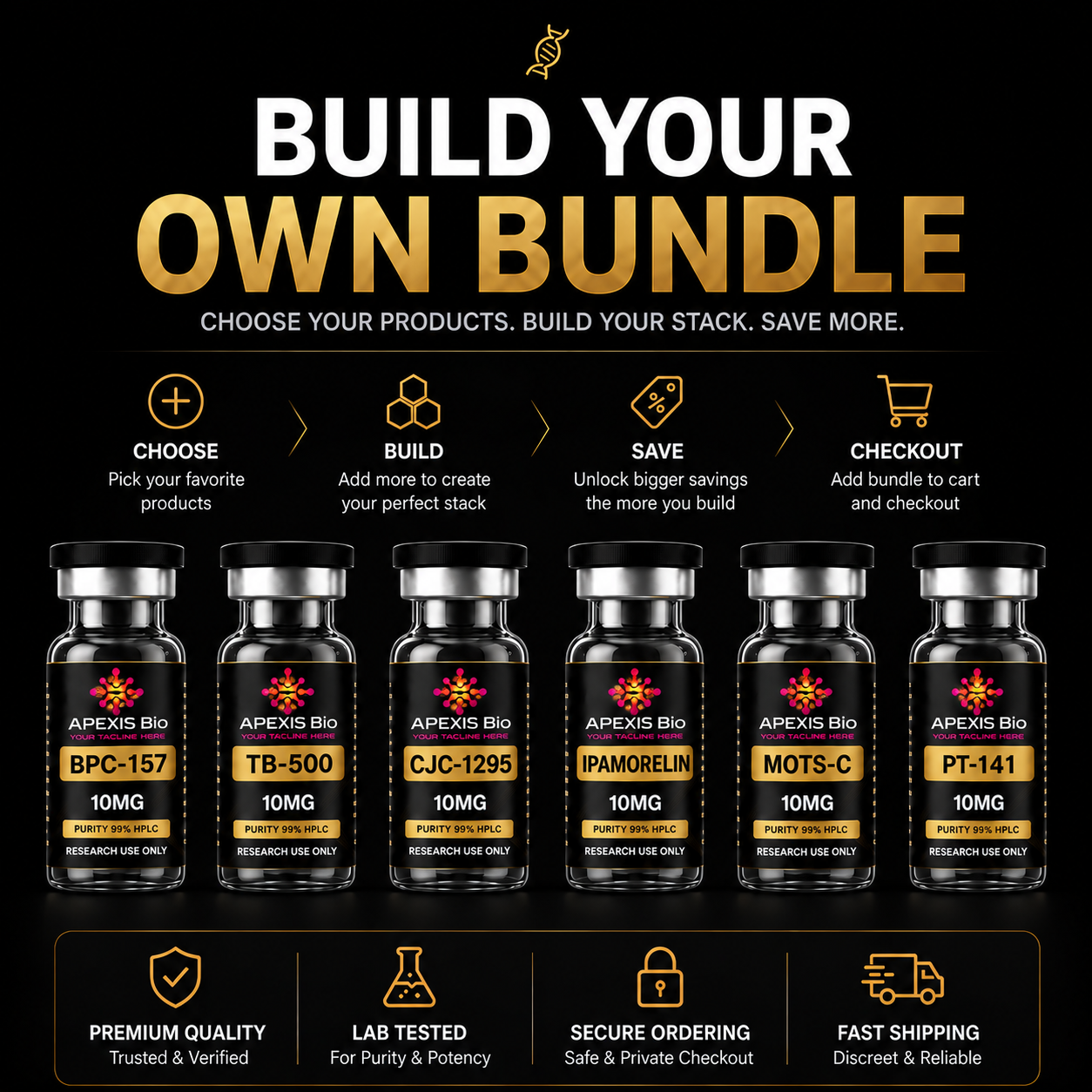 Your Stack. Your Way.