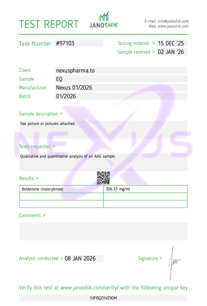 Boldenone Undecylenate — 2
