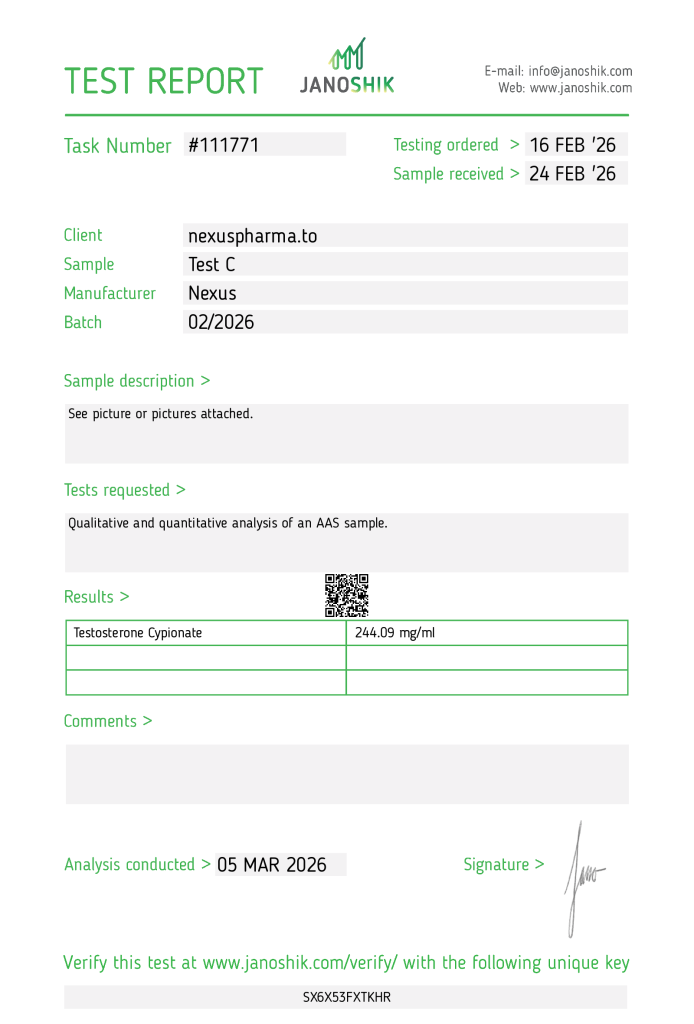 Testosterone Cypionate — 2