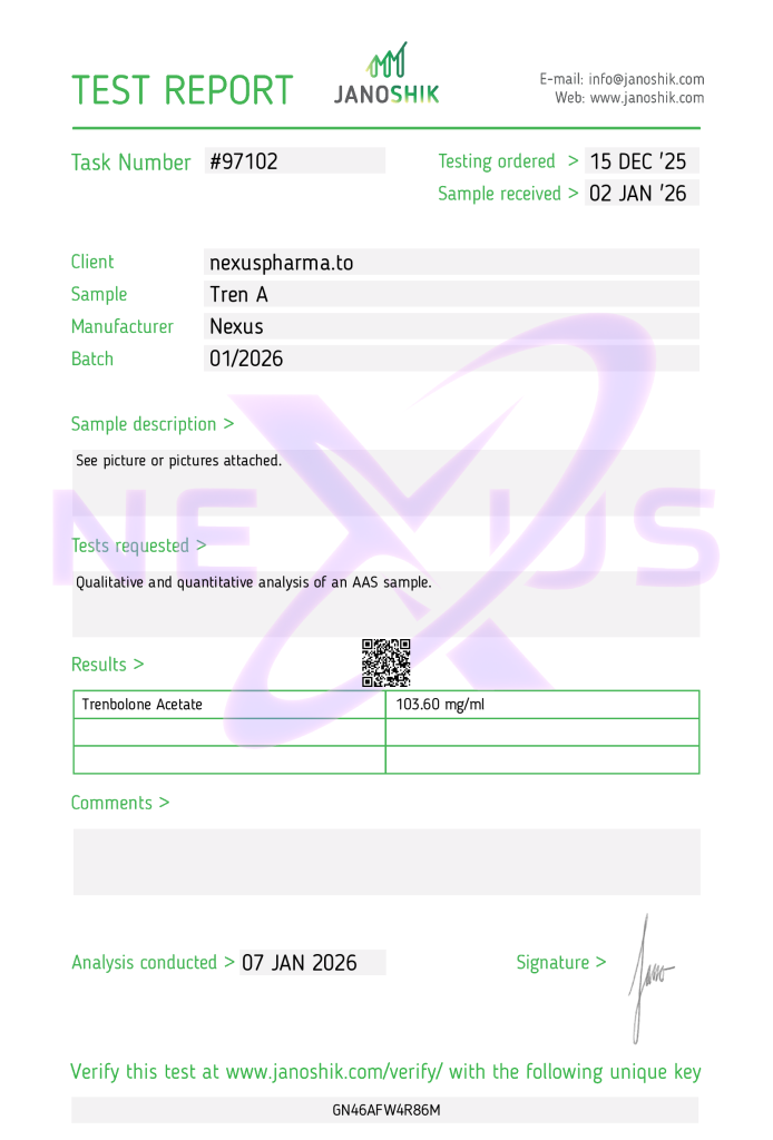 Trenbolone Acetate — 2