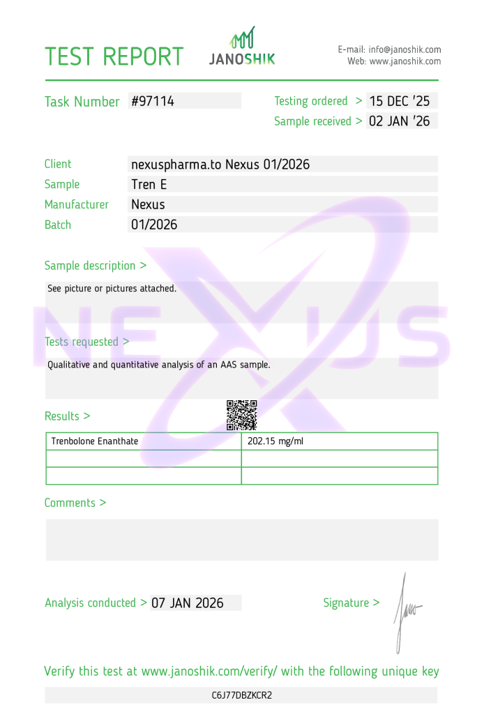 Trenbolone Enanthate — 2