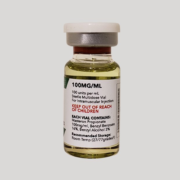 Masteron Propionate — 2