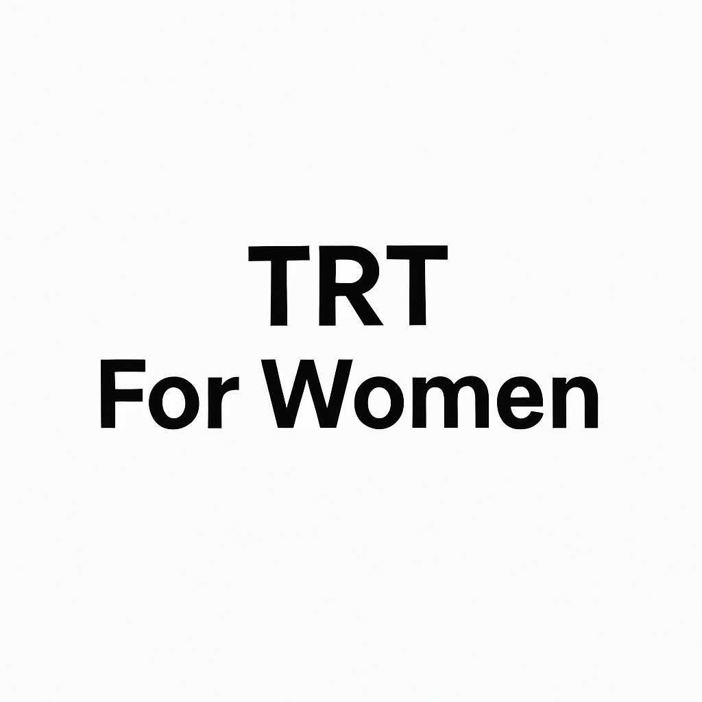 TRT For Women — 1